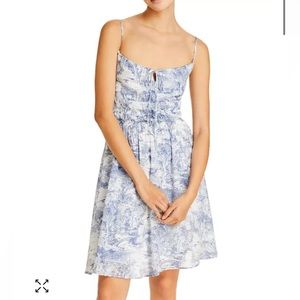 Bloomingdales Aqua dress